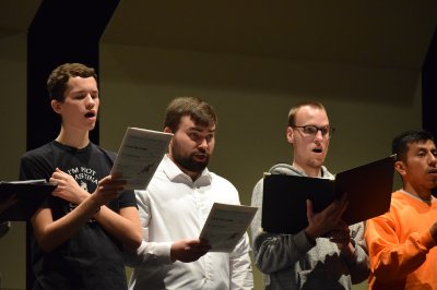 Choral Ensembles Auditions (OPEN TO ALL GVSU STUDENTS)
